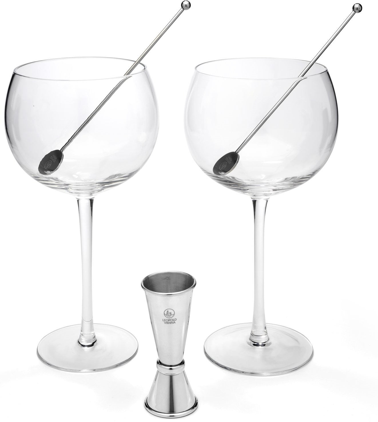 Leopold Vienna - Gin Tonic set 5-delig
