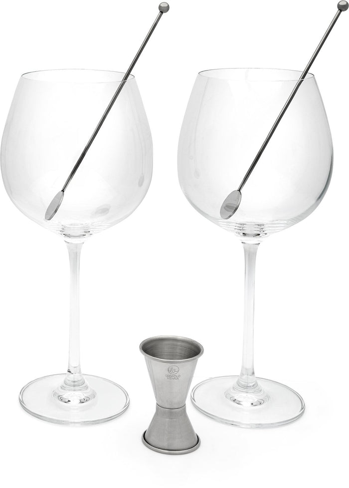 Leopold Vienna - Gin Tonic set 5-delig