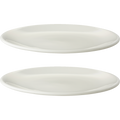Maastricht Porselein Bord coupe Lux 27 cm Porselein 2 stuk(s)