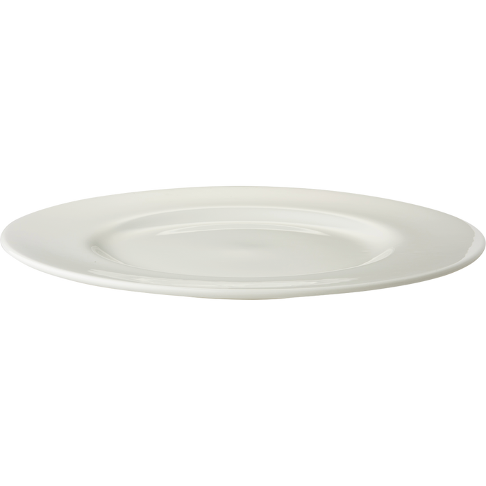 Maastricht Porselein Bord Lux 30 cm Offwhite Porselein 2 stuk(s)