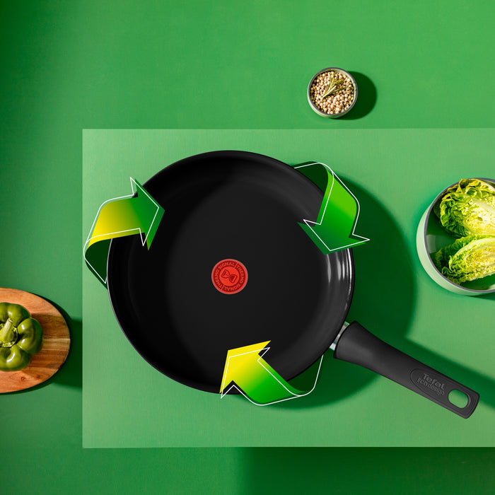 Tefal Renew Black ON Keramische Wokpan Ø 28 cm