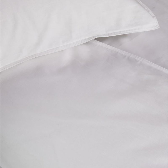 Ambiante Bamboo Dekbedovertrek 240 x 200/220 cm - Wit