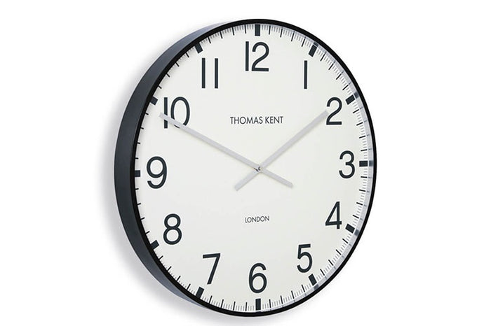 Countryfield Klok Clocksmith S Ø30CM Wit|Zwart
