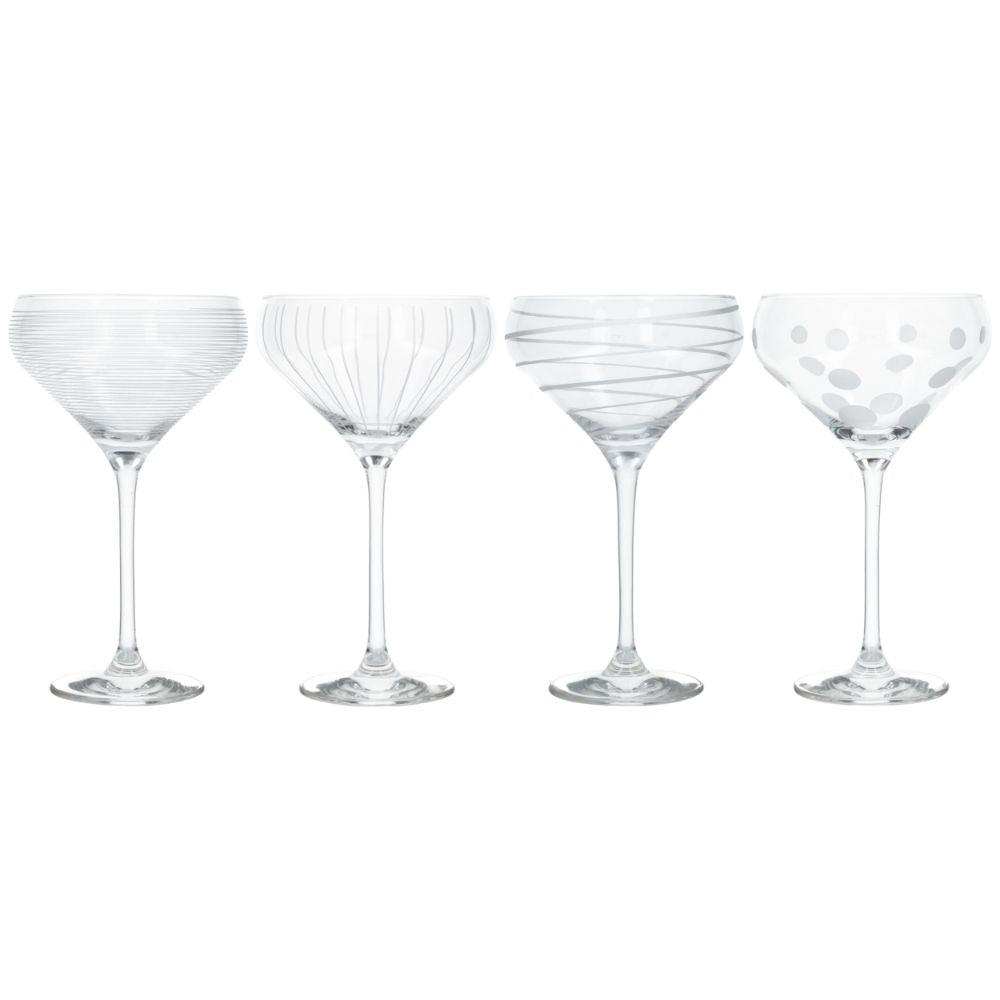 Mikasa - Set van 4 Champagneglazen, 0.4 L - Mikasa | Cheers