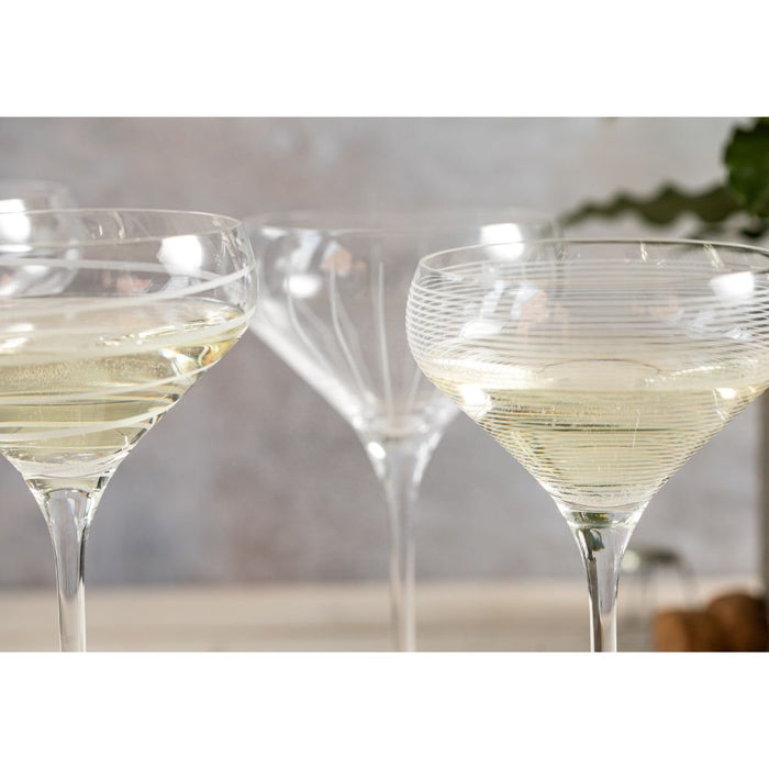 Mikasa - Set van 4 Champagneglazen, 0.4 L - Mikasa | Cheers