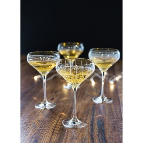 Mikasa - Set van 4 Champagneglazen, 0.4 L - Mikasa | Cheers