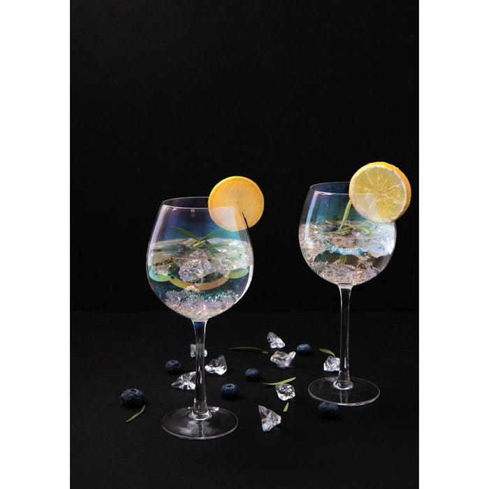 Set van 2 Gin Glazen, Glanzend, 0.5 L - BarCraft