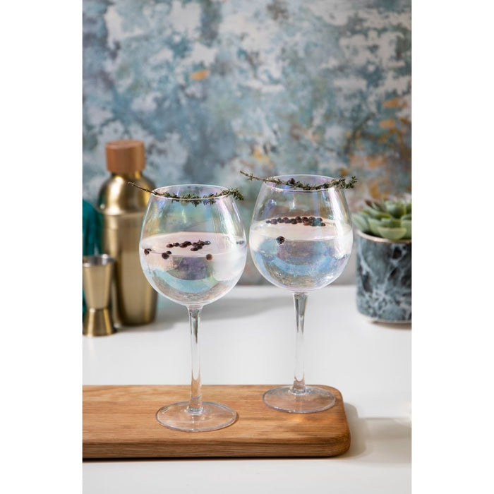 Set van 2 Gin Glazen, Glanzend, 0.5 L - BarCraft