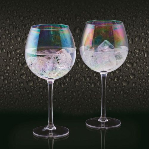 Set van 2 Gin Glazen, Glanzend, 0.5 L - BarCraft