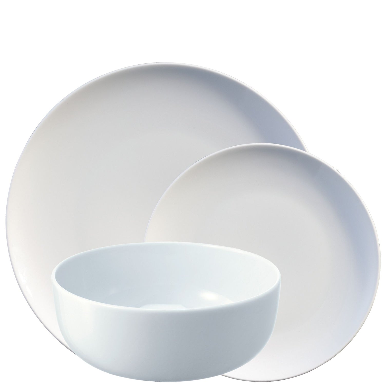 L.S.A. Dine Serviesset 4 Personen Set van 12 Stuks