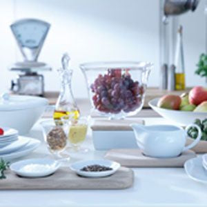 L.S.A. Dine Serviesset 4 Personen Set van 12 Stuks