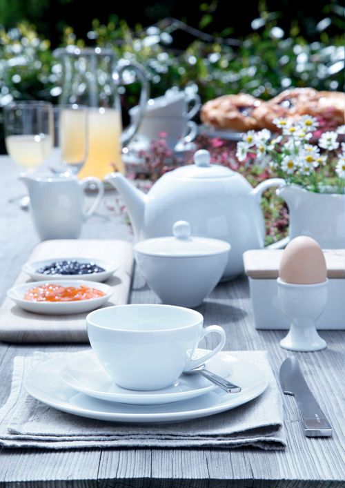 L.S.A. Dine Serviesset 4 Personen Set van 12 Stuks