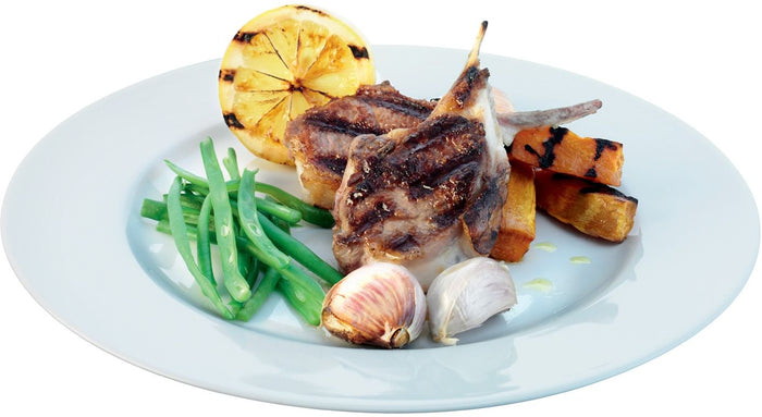 L.S.A. Dine Serviesset 4 Personen Set van 12 Stuks