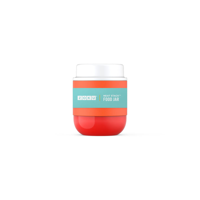 Voedselcontainer, 295 ML, RVS, BPA vrij, Oranje - Zoku | Neat Stack
