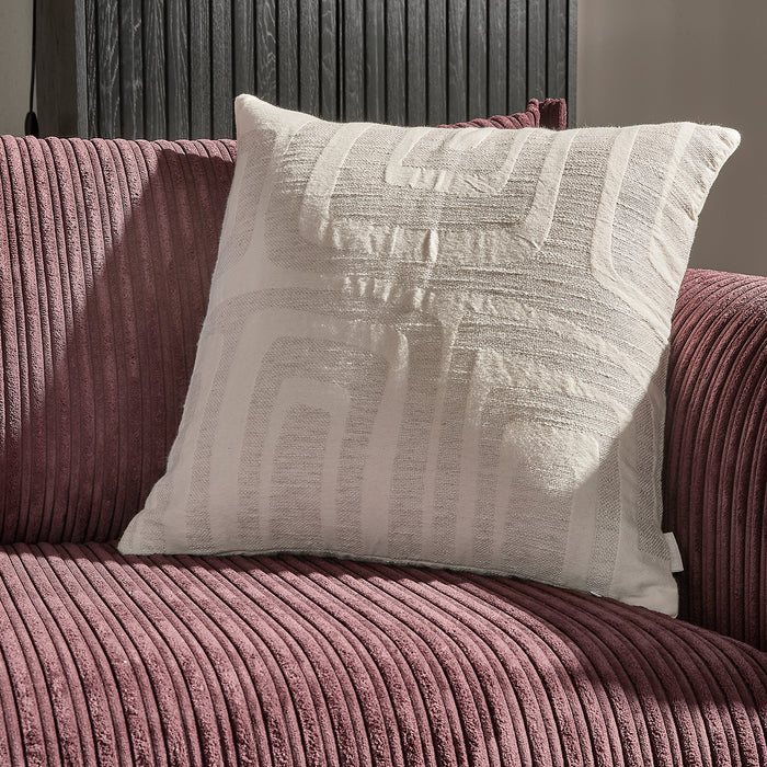 by fonQ Ribbon 3-zitsbank - Rib - Bordeaux