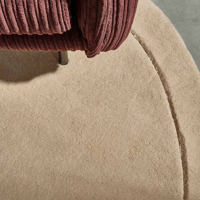 by fonQ Ribbon 3-zitsbank - Rib - Bordeaux