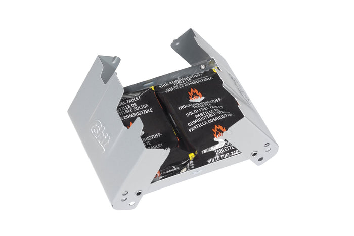 Esbit Brander Pocket Stove M - Incl 2x27 gr Esbit Blokjes - Compact