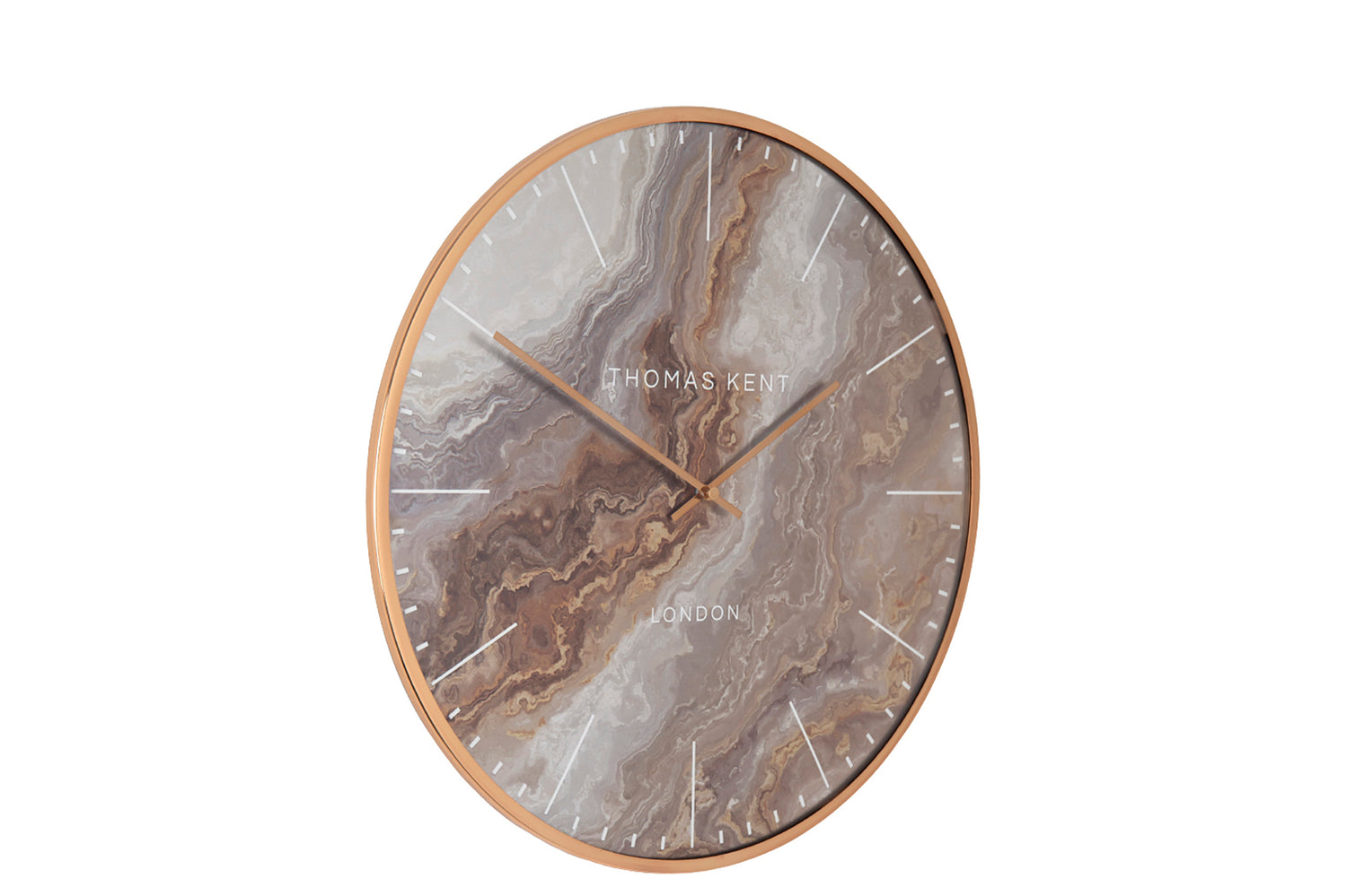 Thomas Kent Klok ro Oyster S Ø40CM Amber|Goud