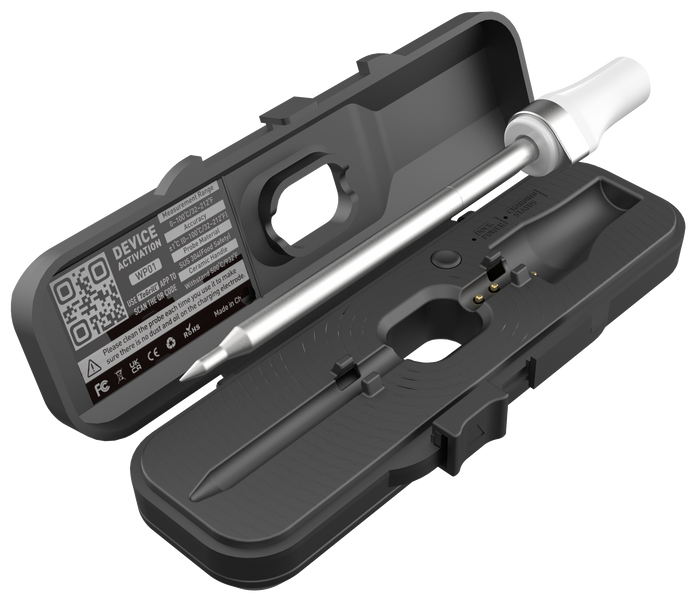 HerQs Pin Probe - Draadloze Bluetooth BBQ Vleesthermometer
