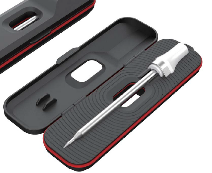 HerQs Pin Probe - Draadloze Bluetooth BBQ Vleesthermometer