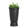 elho Green Basics Plus Regenton 110 L - Zwart