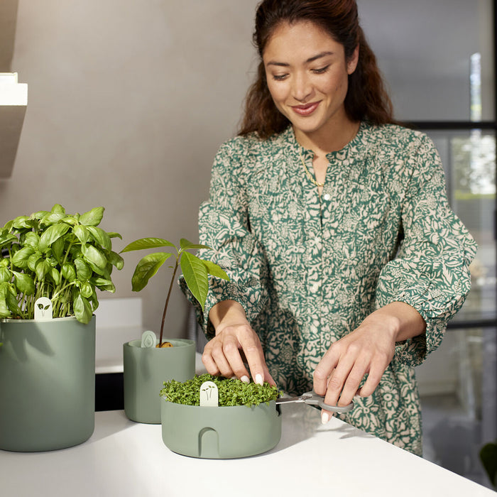 elho Magic Microgreens Kweekpot Ø 17 cm - Groen