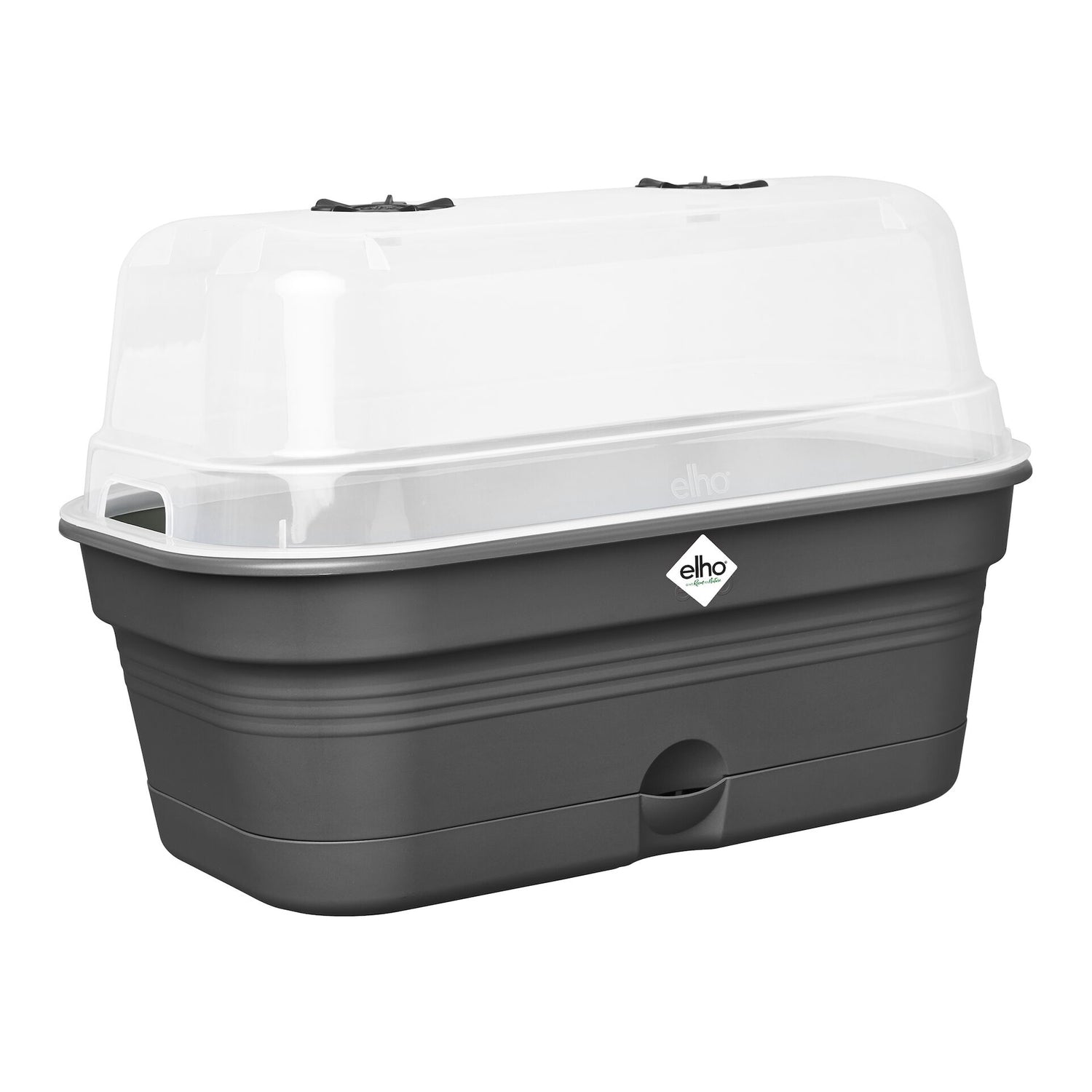 elho Green Basics Kweektray M - Zwart