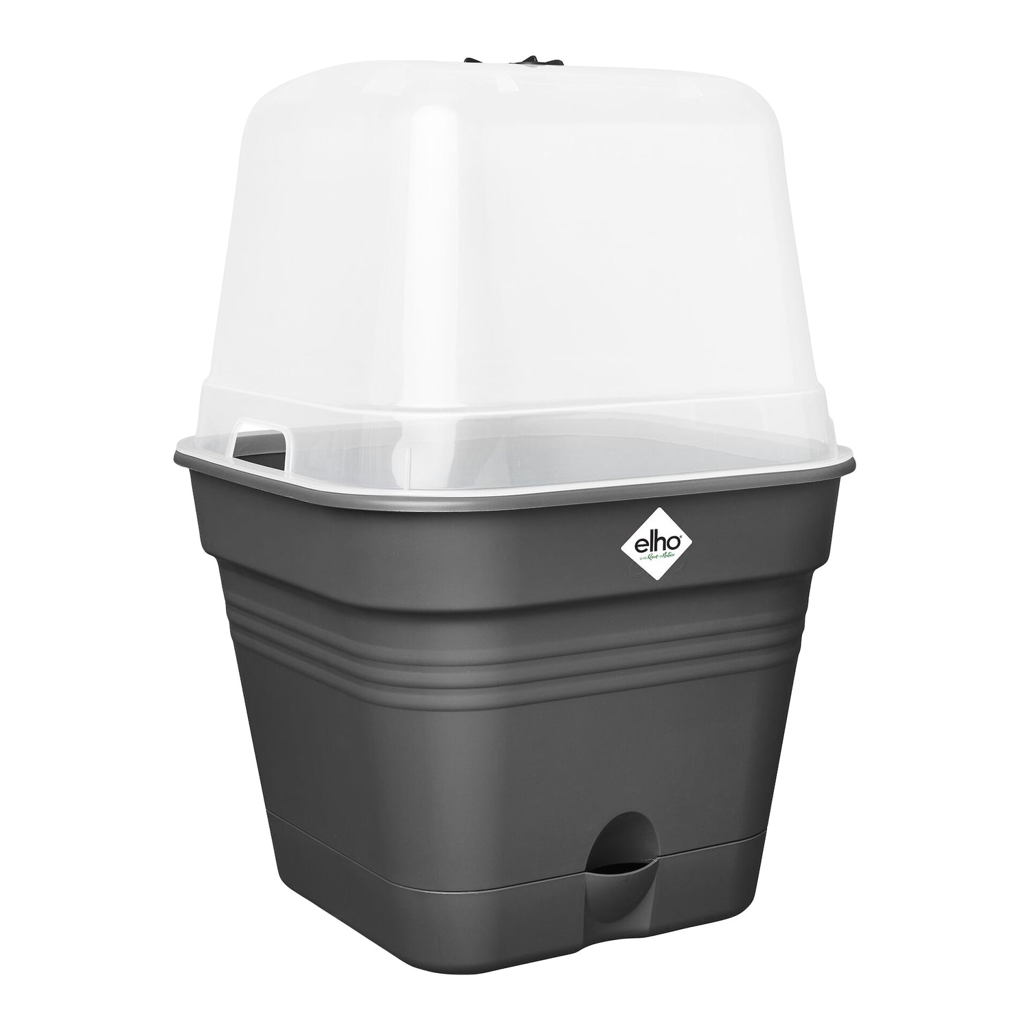 elho Green Basics Kweekpot B 25 x B 25 cm - Zwart