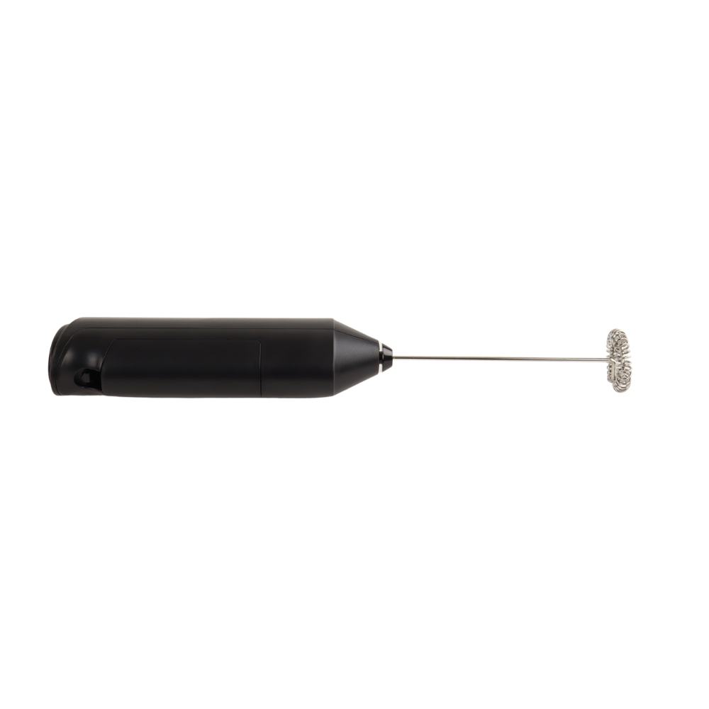 OTIX Melkopschuimer Elektrisch Handmatig Zwart 3,5x2,7x22,4cm Staal
