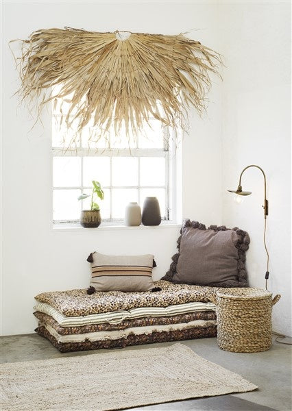 Madam Stoltz-collectieMetalen wandlamp antiek brass