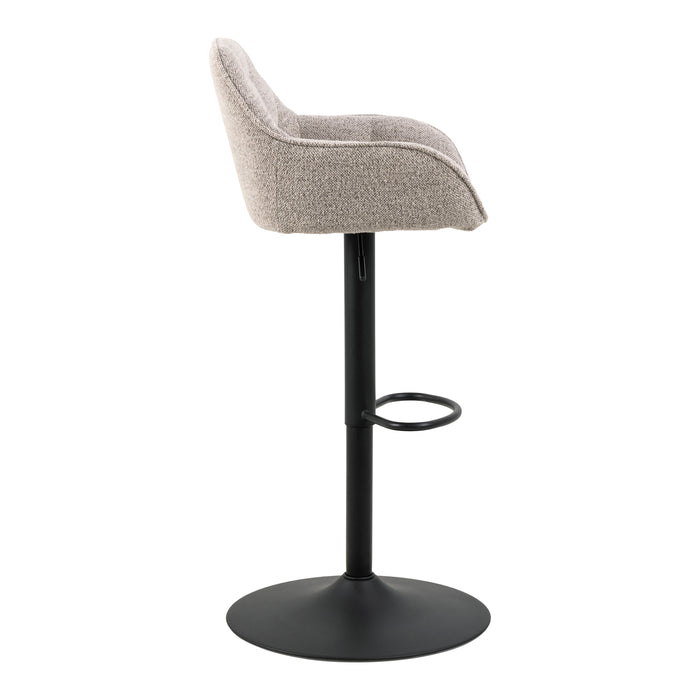 by fonQ basic Arvid Verstelbare Barkruk - Beige