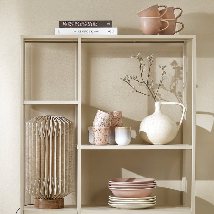 by fonQ Mixed Ceramics Mokken 4st. - 0,32 L - Dusty Rose