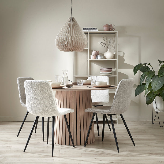 by fonQ Mixed Ceramics Mokken 4st. - 0,32 L - Dusty Rose