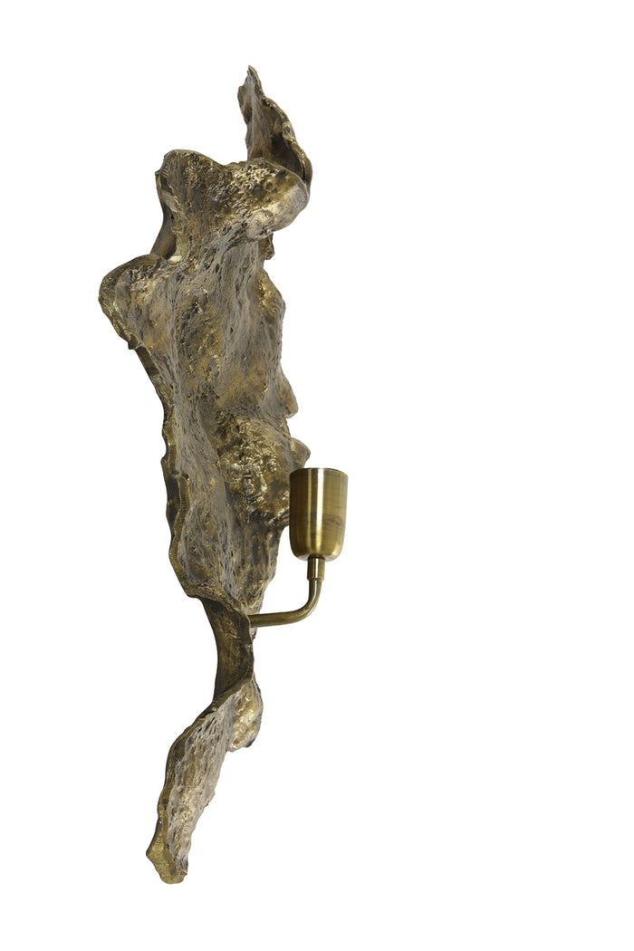 Light & Living Light&living Wandlamp 37x13x62 cm SIDOMI antiek brons
