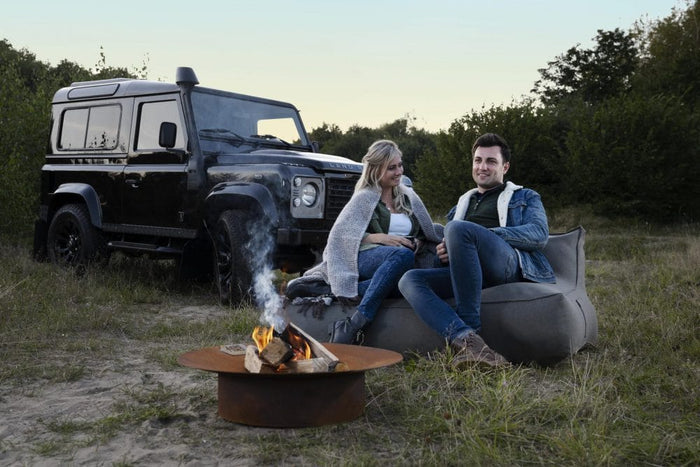 Chill-Dept. - Neepawa Outdoor Bank Charcoal