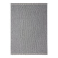 Eva Interior Buitenkleed Border Grijs  160x230cm