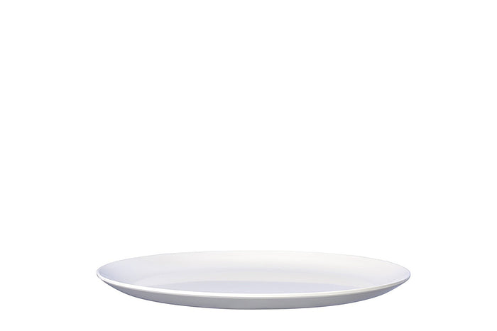 Ontbijtbord Flow 230 mm - wit