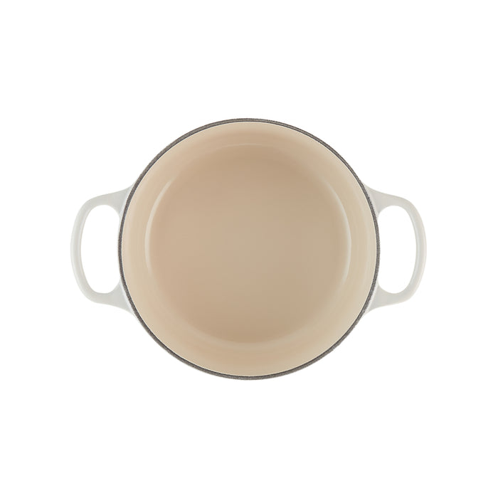 Le Creuset Signature Braadpan Ø 24 cm - Meringue