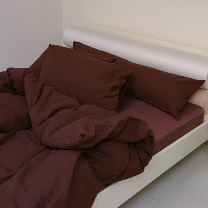 Crisp Sheets Dekbedovertrek 200 x 220 cm - Americano
