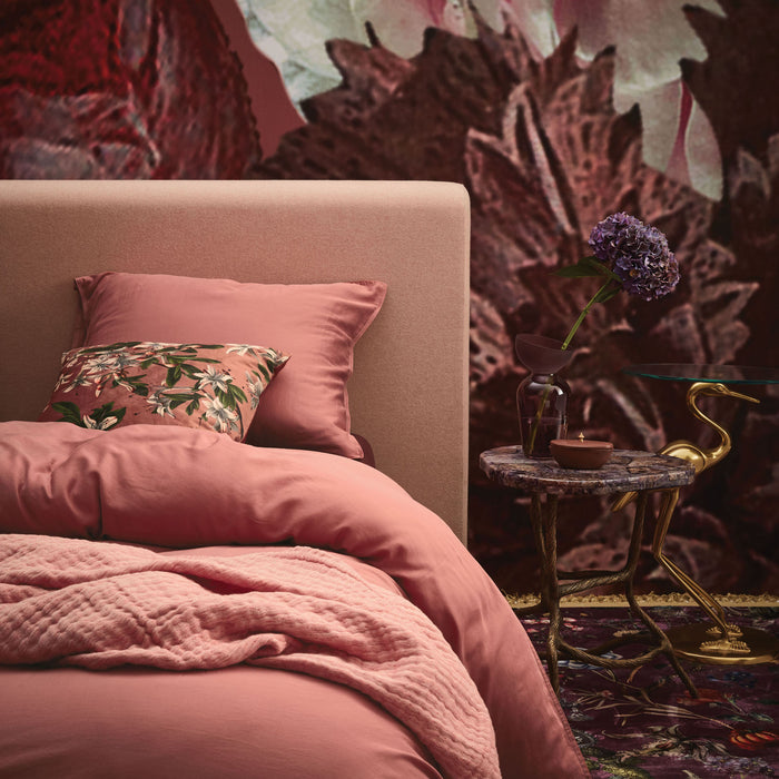 Essenza Minte Dekbedovertrek 240 x 220 cm - Dusty rose