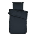 Essenza Minte Dekbedovertrek 140 x 220 cm - Nightblue