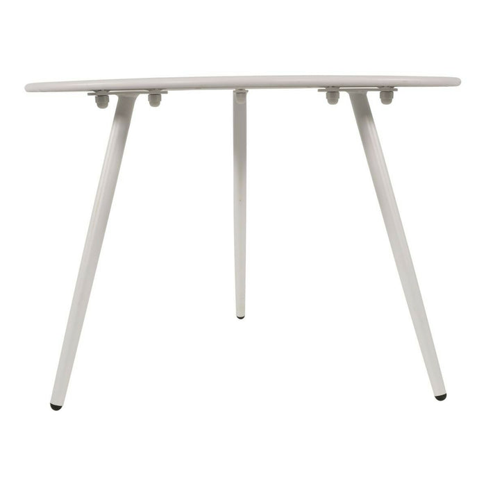 Lesli Living Rafael bijzettafel wit 60 cm