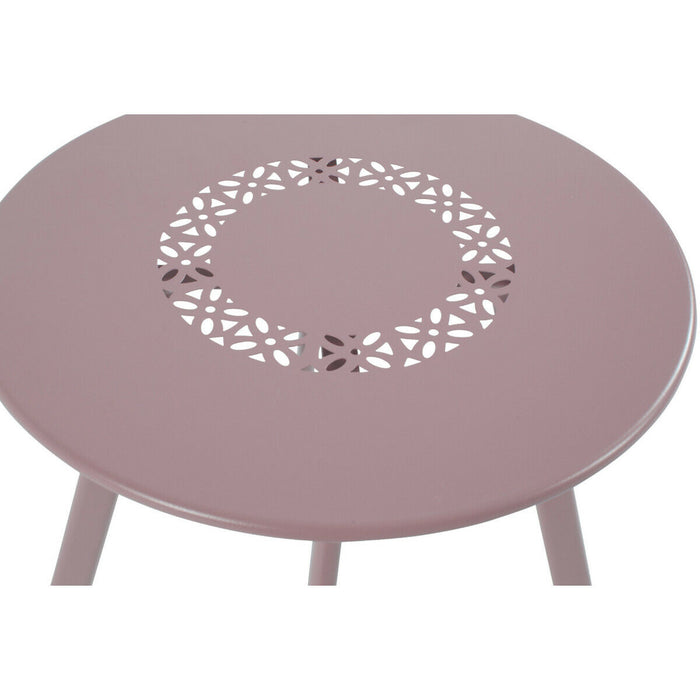 Lesli Living Bijzettafel Dali Roze 45 cm