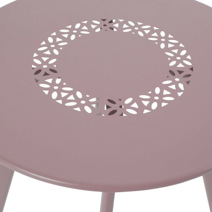 Lesli Living Bijzettafel Dali Roze 45 cm