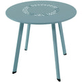 Lesli Living Bijzettafel Dali Blauw 45 cm