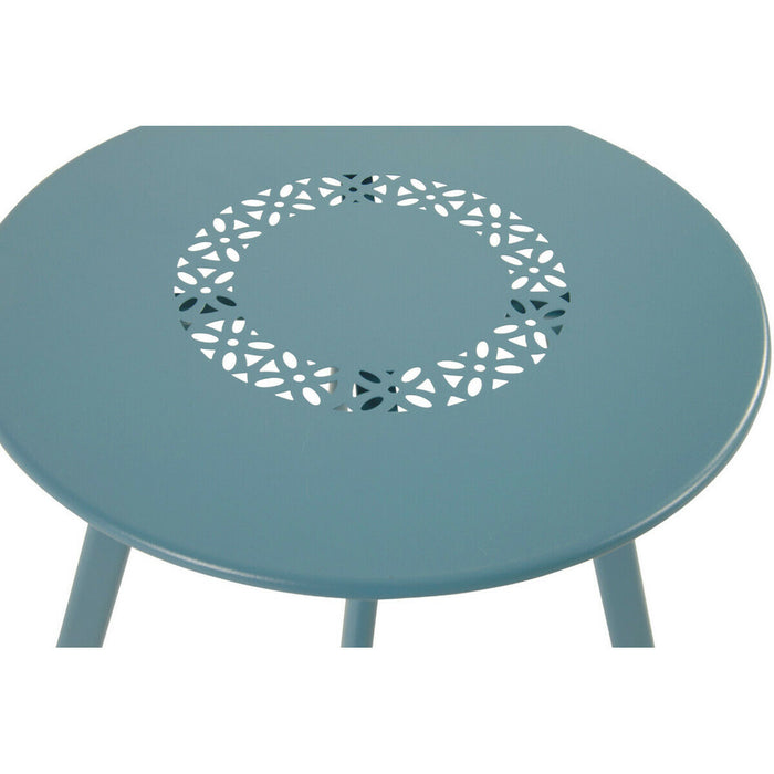 Lesli Living Bijzettafel Dali Blauw 45 cm
