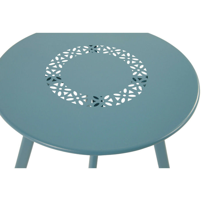 Lesli Living Bijzettafel Dali Blauw 40 cm