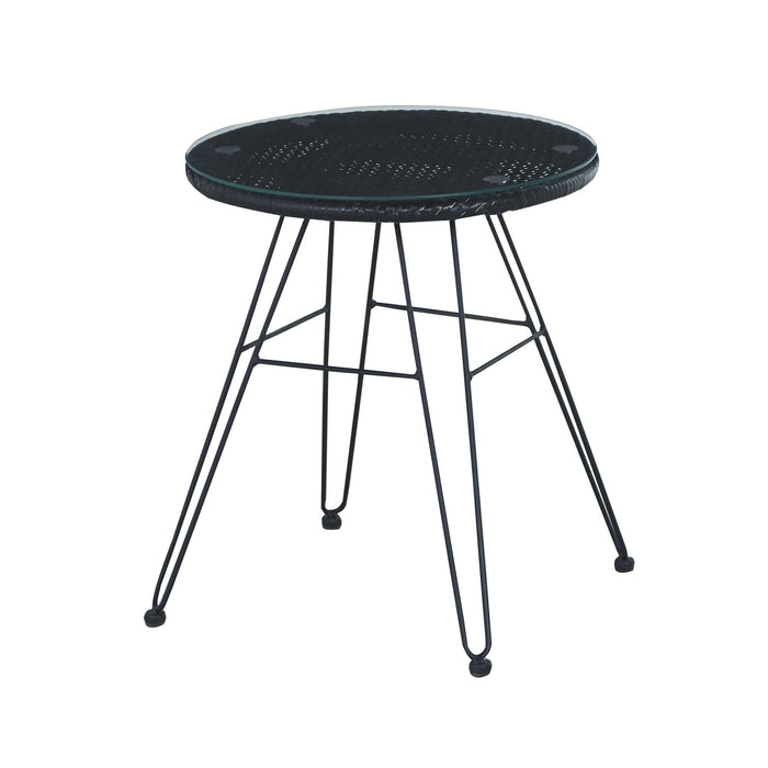 DS4U Moda bijzettafel DLX zwart