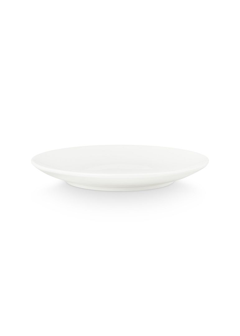 vtwonen Borden - Wit - Set van 6 - Porselein - Ø 15cm