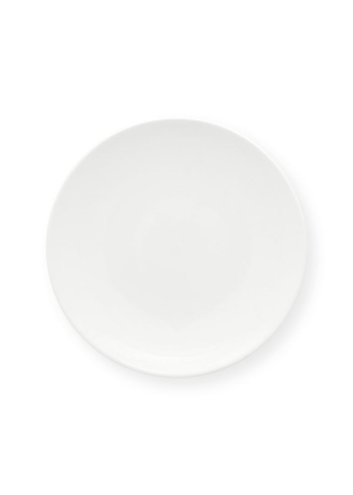 vtwonen Borden - Wit - Set van 6 - Porselein - Ø 15cm